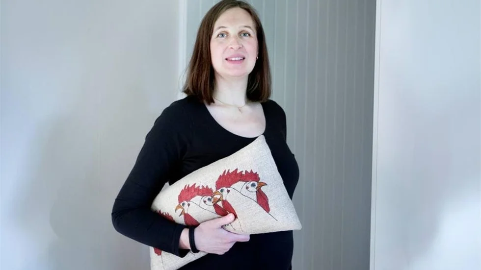 Ser framåt. Susanne Kerje, som fyller 40 år, ser nu framför allt fram mot den nya bebisen som väntas i dagarna.