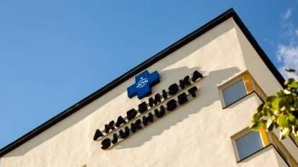 Akademiska sjukhuset.