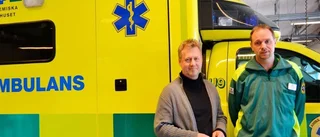 Ambulansen söker nya aktörer