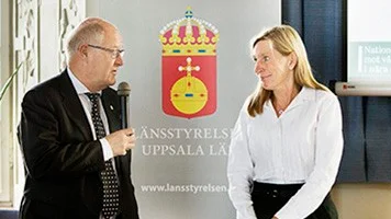 Peter Egardt och Carin Götblad