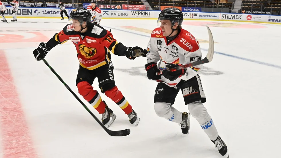 SK Lejon föll i premiären av Kvalserien till ATG Hockeyettan.