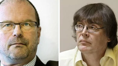 Erik Weiman och Sören Bergqvist