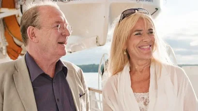 Bosse (Brasse Brännström) och Anna (Ewa Fröling).