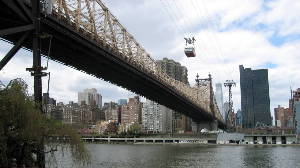 Kabinbanan mellan Roosevelt Island och Manhattan har fraktat 25 miljoner passagerare.