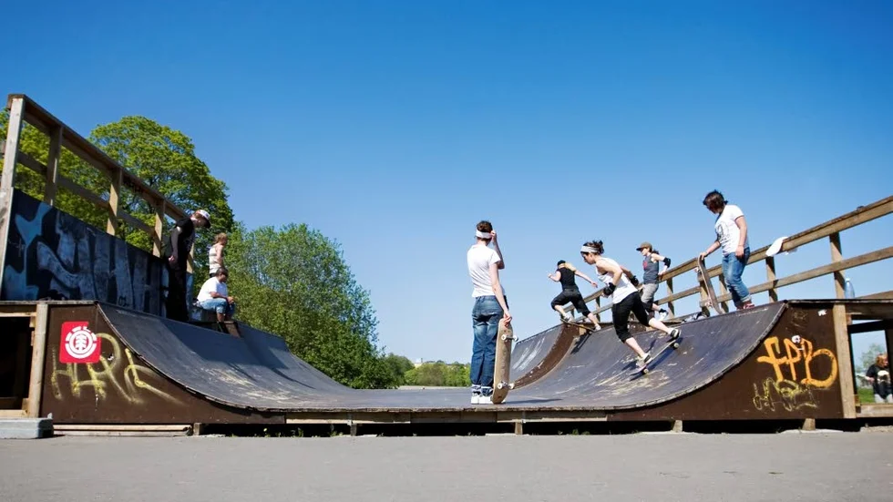 Ny skepnad. I sommar byggs rampen vid Kungsängsbron om.