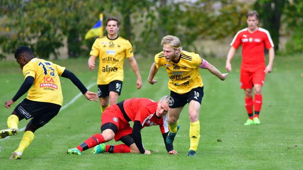 Gusks herrar spelar i division II den kommande säsongen.