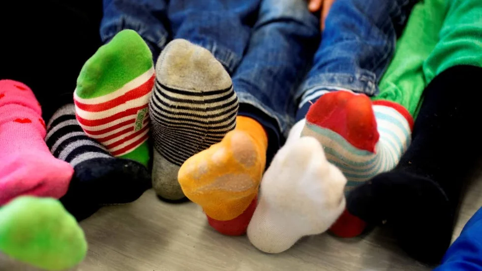 Rocka sockorna. I dag infaller World Downs Syndrome Day.