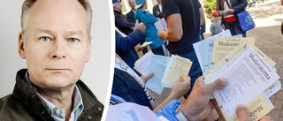 Toppstyrningen av partierna ökar