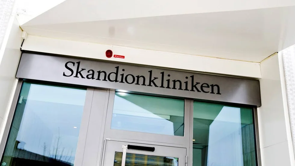 Ny chef. Skandionkliniken är Skandinaviens första för modern protonstrålning.