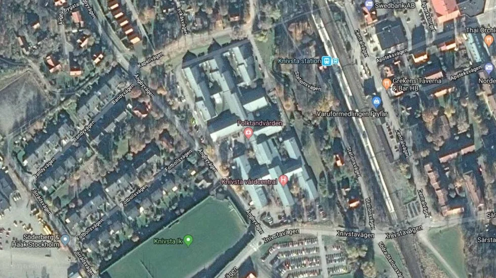 När servicehuset så småningom rivs tycker (S) att området ska bli park.
