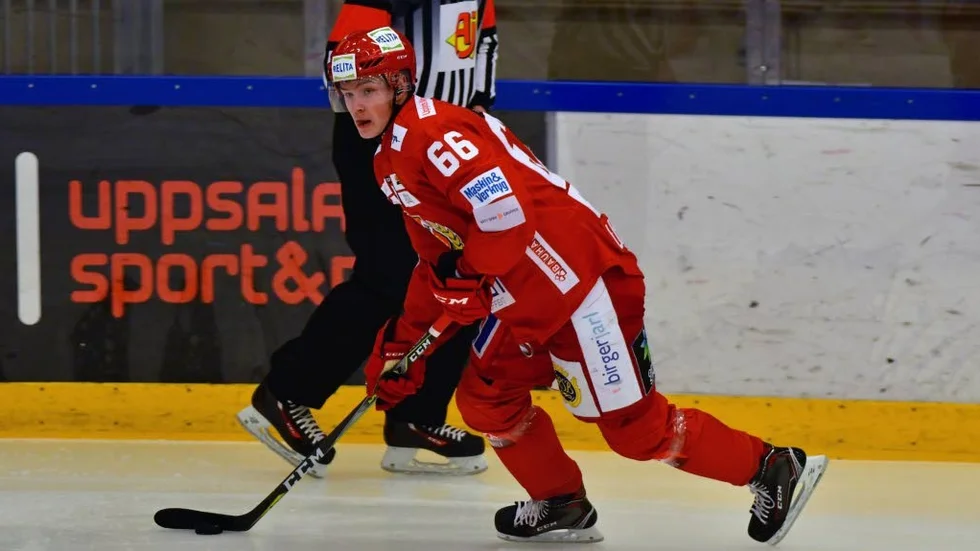 Gustav Lindström lämnar Almtuna för spel i Frölunda kommande säsong.