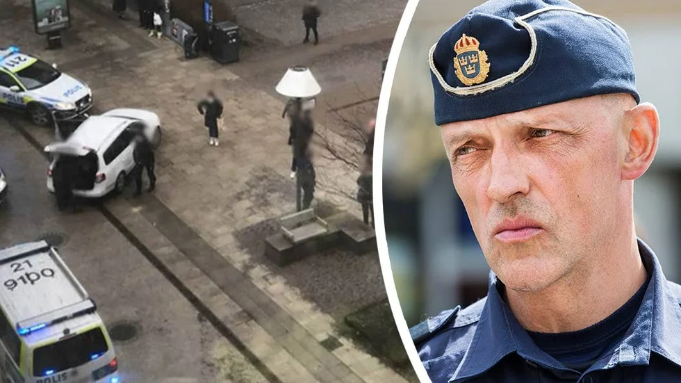 Ett av slagsmålen inträffade på Dragarbrunnsgatan.