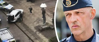 Polisen ser koppling mellan slagsmålen