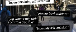 Låt oss titta på det som verkar skrämmande