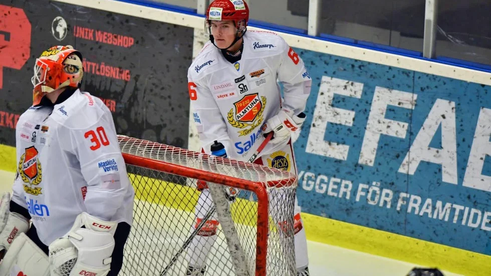 Gustav Lindström skulle få en viktig roll i Almtuna.