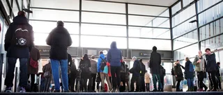 Tågträngsel trots SJ:s förstärkning