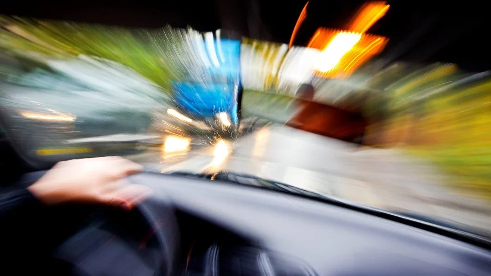 Påverkad. Föraren är åtalad för drograttfylleri.