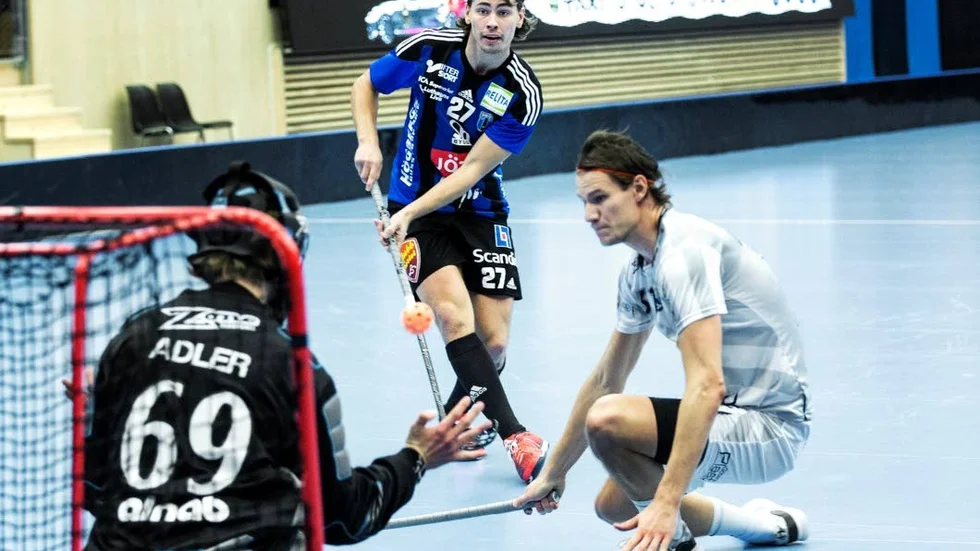 Christoffer Gustafsson i Sirius tröja under förra säsongen.