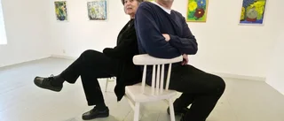 Sitt vackert och skåda färgprakten