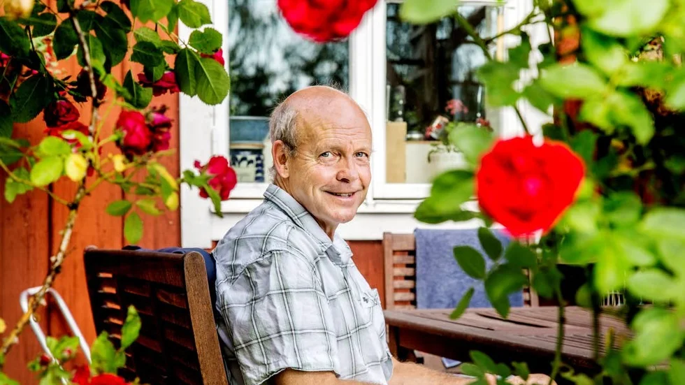 Natur. Per Hedberg tycker att man borde ta sig tid att verkligen njuta av naturen.