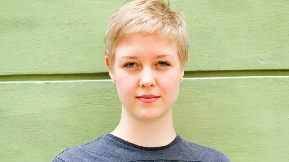 Miranda Cox, vice ordförande i Uppsala studentkår.