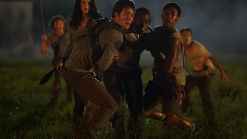De förlorade pojkarna har fått sina minnen raderade, oklart av vem. De bor ensamma, omgärdade av en gigantisk och livsfarlig labyrint. Spännande och mystiskt värre i nya tonårsdystopin "The maze runner".