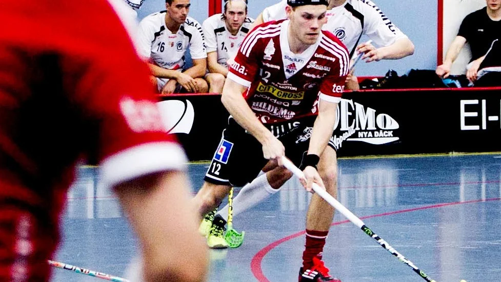 Segermakare. Henrik Stenberg gjorde två mål och en assist när Sverige krossade Finland.
