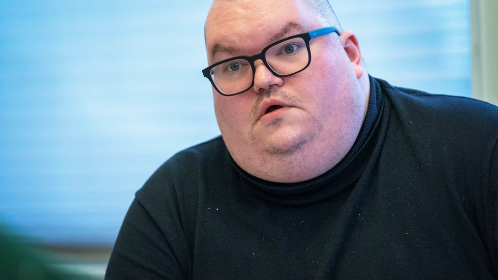 Johannes Sundelin, socialnämndens ordförande i Gällivare