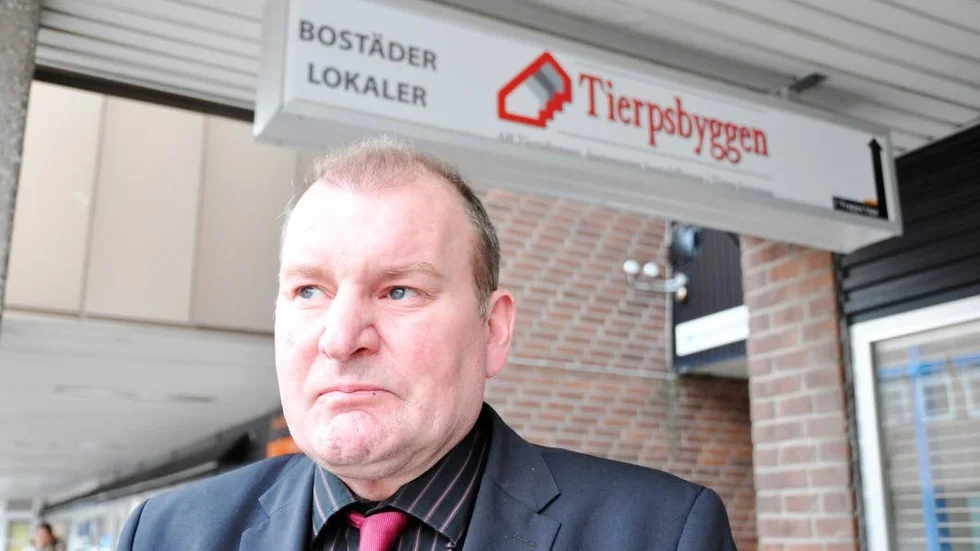 Missnöjd. Roger Kjettselberg, vd Tierpsbyggen, är missnöjd med förhandlingarna med Hyresgästföreningen.