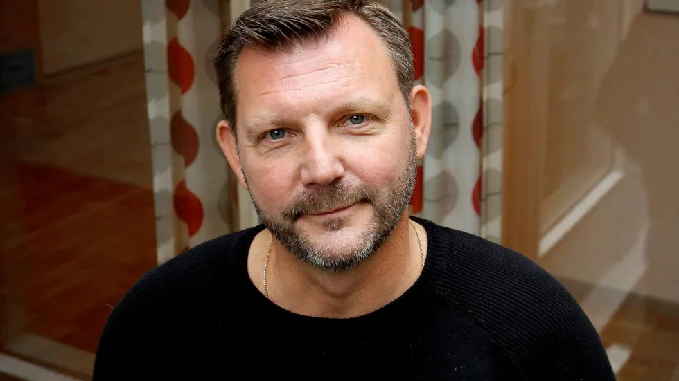 Gillar. Ingvar Smedlund (M), kommunalråd i Enköping.