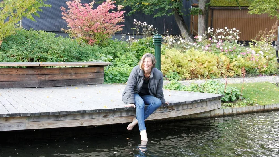 Cancerupplevelsen hjälpte Ulrika Amador komma över prestationsångesten. Vad är det värsta som kan hända?  tänkte hon.