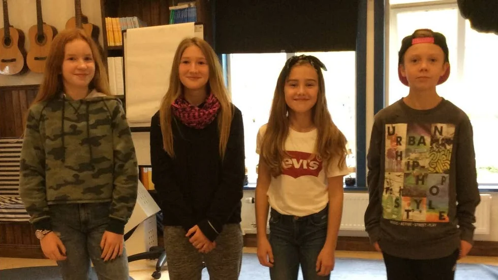 Robinson. Vinnare från klass 5 på Robinson Svedia.