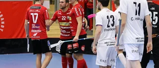 Bröt måltorkan i överkörningen