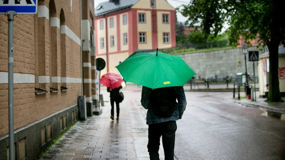 Nederbördsmängden är låg för juli månad i Uppsala.