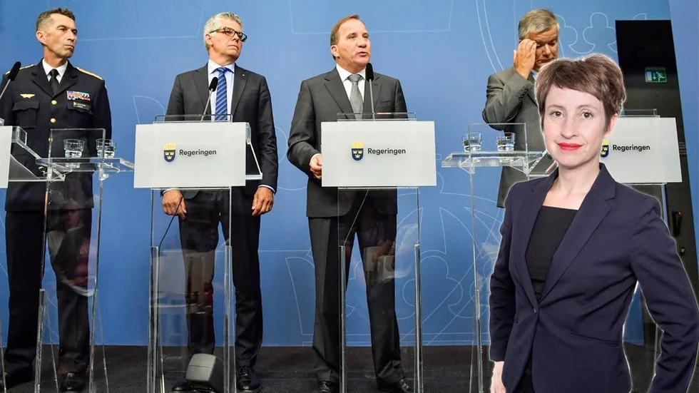 En politisk thriller får Nina Solomin att spekulera i hur det kom sig att Stefan Lövfen inte kände till Transportstyrelsens it-affär.