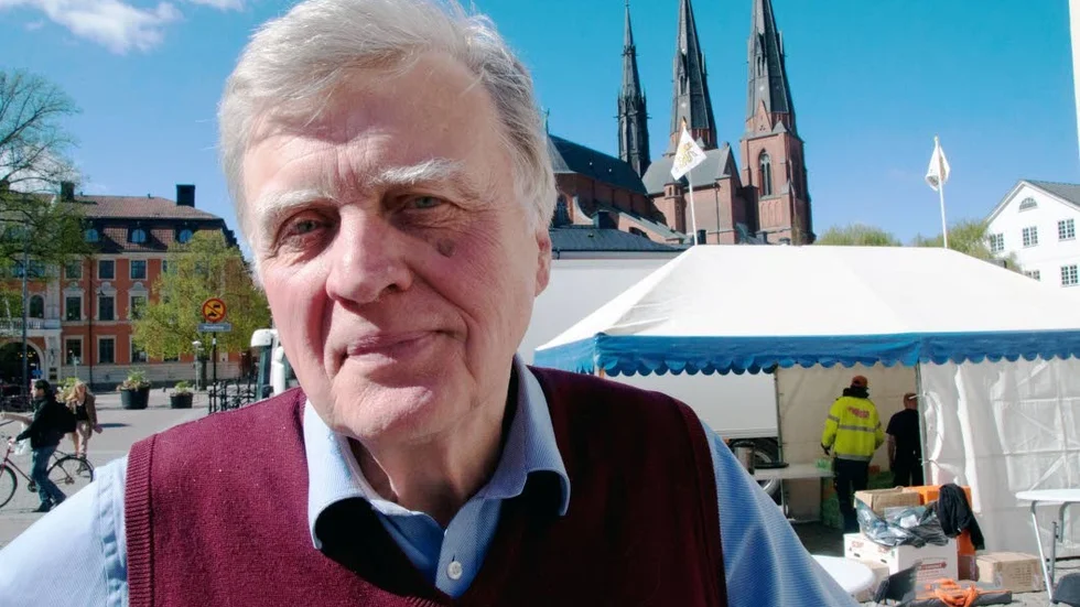 Sverker Gustavsson.