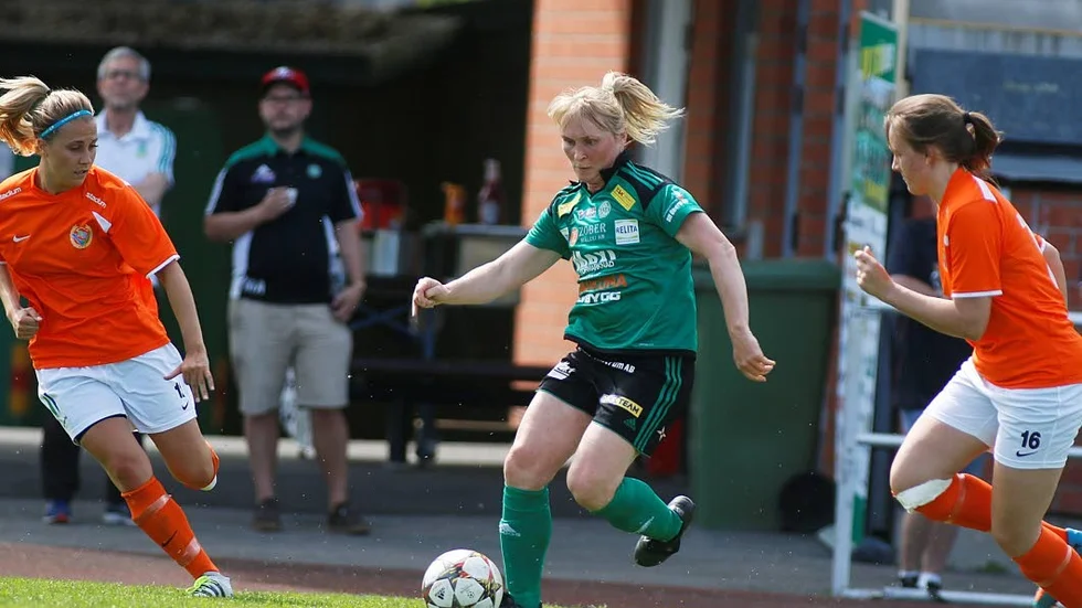 Stabil. Frida Östberg har varit säker i ESK.