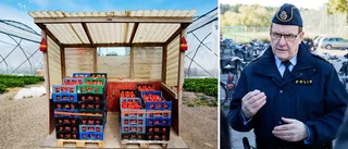 "Aldrig varit med om så stor stöld"