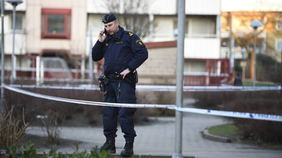 Liten ökning. Ökningen av skjutningar vid dödligt våld är liten, tvärtemot vad man kan tro.
