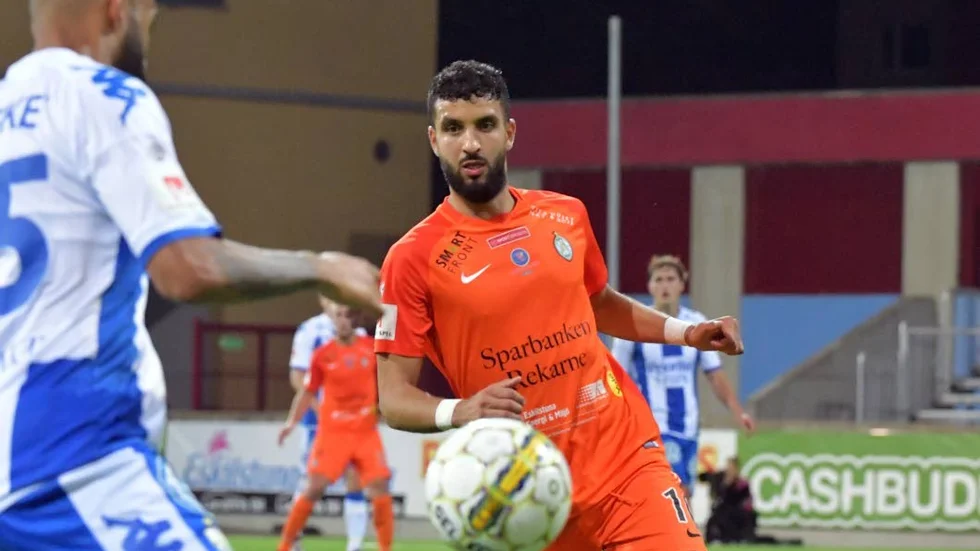 Omar Eddahri.