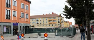 Inga bussar vid Stora torget