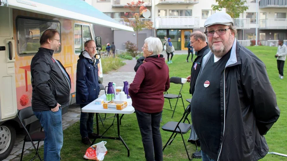 Lokalförening. "Vi vill gärna ha en lokal hyresgästförening i Sadelmakaren" säger Bo Andersson, ordförande i Hyresgästföreningen i Enköping.