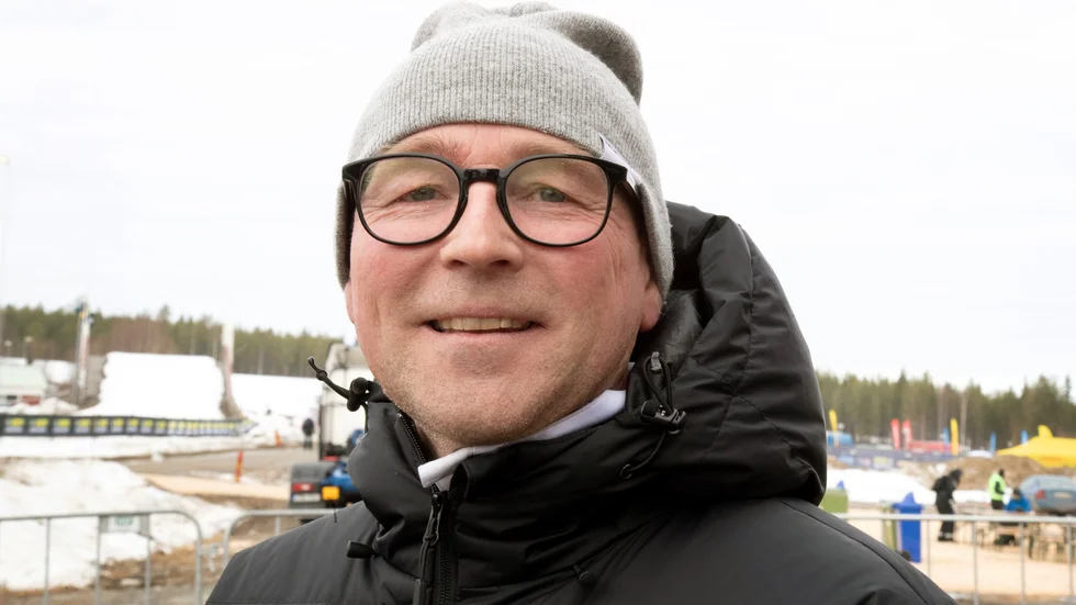 Joakim Abrahamsson, tränare i Piteå Elit.