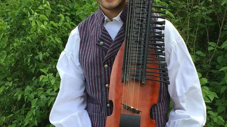 Musiker. Pontus Eriksson spelar i Löts kyrka den 13 augusti.