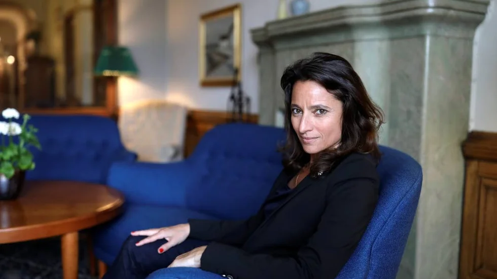 Nina Bouraoui är en av Frankrikes mest hyllade samtida författare. Hennes senaste roman handlar om den dumpades sorgeprocess.
