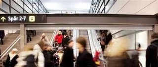 Spräckt budget för Resecentrum