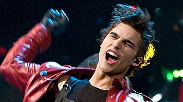 Eric Saade vann Melodifestivalen i Globen under lördagen.