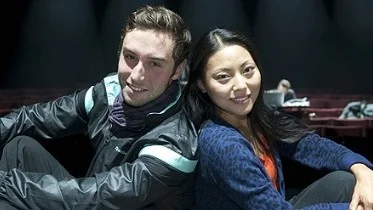 Måns Zelmerlöw och Lisette Pagler spelar Romeo och Julia.