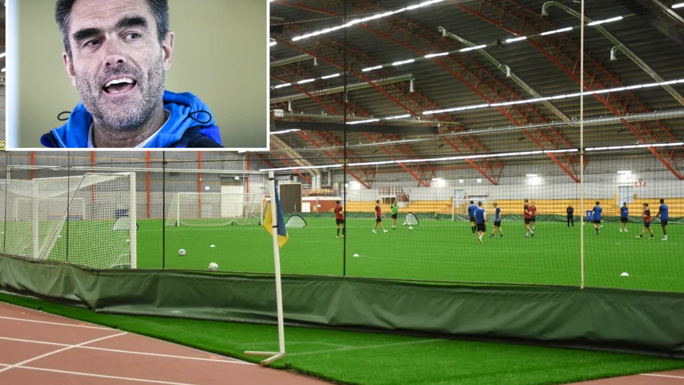 Arcushallen kan få låna 6 000 kvadratmeter + 1 000 kvadratmeter golvyta av Sundsvalls kommun men problemet är att platsgolvet är ihåligt. "Som bergoplattor", säger avdelningschef Patrick Zetterqvist, fritidsförvaltningen. 