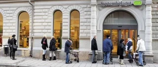 Nya Systembolaget på plats